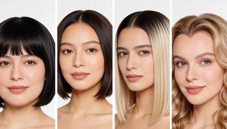 איך להתאים פאה לצורת הפנים